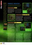 Scan du test de Turok: Dinosaur Hunter paru dans le magazine N64 01, page 3