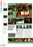 Scan of the review of Killer Instinct Gold published in the magazine N64 01, page 1