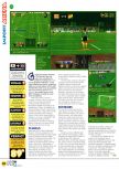 Scan of the review of Jikkyou J-League Perfect Striker published in the magazine N64 01, page 3