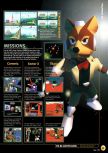 Scan of the preview of Lylat Wars published in the magazine N64 02, page 8