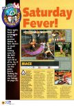 Scan of the preview of Mace: The Dark Age published in the magazine N64 02, page 9