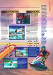 Scan du test de Wave Race 64 paru dans le magazine N64 02, page 4