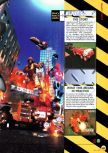 Scan du test de Blast Corps paru dans le magazine N64 02, page 2