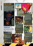 Scan of the review of Blast Corps published in the magazine N64 02, page 3