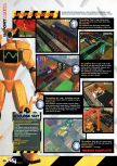 Scan of the review of Blast Corps published in the magazine N64 02, page 5