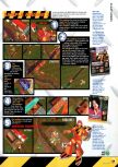 Scan of the review of Blast Corps published in the magazine N64 02, page 6