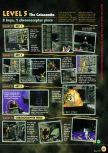 Scan of the walkthrough of Turok: Dinosaur Hunter published in the magazine N64 02, page 6