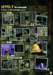 Scan of the walkthrough of  published in the magazine N64 02, page 6