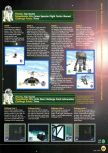 Scan de la soluce de Star Wars: Shadows Of The Empire paru dans le magazine N64 02, page 2
