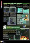 Scan of the walkthrough of Star Wars: Shadows Of The Empire published in the magazine N64 02, page 3