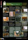 Scan of the walkthrough of  published in the magazine N64 02, page 5