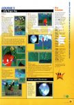 Scan of the walkthrough of  published in the magazine N64 02, page 4