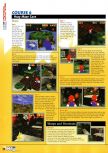 Scan of the walkthrough of Super Mario 64 published in the magazine N64 02, page 7