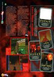 Scan of the preview of Doom 64 published in the magazine N64 02, page 3