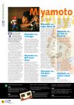 Scan of the article From Cards to Carts : Inside Nintendo's game heads published in the magazine N64 02, page 5