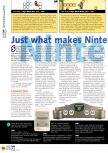 Scan of the article From Cards to Carts : Inside Nintendo's game heads published in the magazine N64 02, page 7