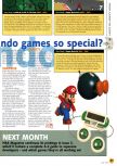 Scan of the article From Cards to Carts : Inside Nintendo's game heads published in the magazine N64 02, page 8