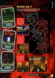 Scan of the preview of Doom 64 published in the magazine N64 02, page 5