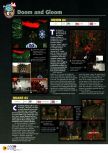 Scan de la preview de Hexen paru dans le magazine N64 03, page 6