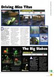 Scan of the preview of Castlevania published in the magazine N64 03, page 1