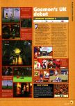 Scan of the preview of Mystical Ninja Starring Goemon published in the magazine N64 03, page 10