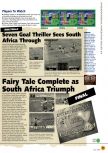 Scan du test de International Superstar Soccer 64 paru dans le magazine N64 03, page 6