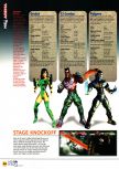 Scan of the review of Killer Instinct Gold published in the magazine N64 03, page 3