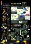 Scan of the review of Lylat Wars published in the magazine N64 03, page 5