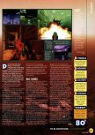 Scan of the review of Doom 64 published in the magazine N64 03, page 6