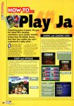 Scan de l'article How to play Japanese! paru dans le magazine N64 03, page 1