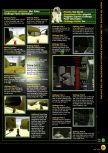 Scan of the walkthrough of  published in the magazine N64 03, page 2