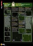 Scan of the walkthrough of Star Wars: Shadows Of The Empire published in the magazine N64 03, page 3