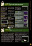 Scan of the walkthrough of Star Wars: Shadows Of The Empire published in the magazine N64 03, page 4