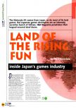 Scan de l'article Land of the rising fun paru dans le magazine N64 03, page 1