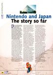 Scan of the article Land of the rising fun published in the magazine N64 03, page 3