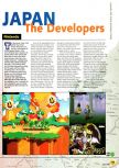 Scan of the article Land of the rising fun published in the magazine N64 03, page 4