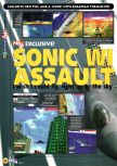 Scan of the preview of  published in the magazine N64 04, page 1