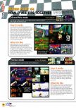 Scan of the review of Mario Kart 64 published in the magazine N64 04, page 3