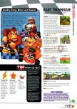 Scan of the review of Mario Kart 64 published in the magazine N64 04, page 6