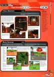 Scan of the review of Mario Kart 64 published in the magazine N64 04, page 10