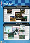 Scan of the review of Mario Kart 64 published in the magazine N64 04, page 11