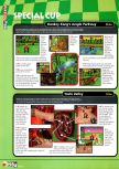 Scan of the review of Mario Kart 64 published in the magazine N64 04, page 13