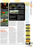Scan of the review of Mario Kart 64 published in the magazine N64 04, page 16