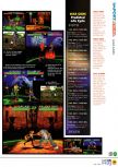 Scan of the review of War Gods published in the magazine N64 04, page 2