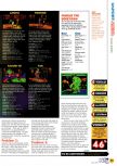 Scan of the review of War Gods published in the magazine N64 04, page 4
