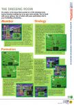 Scan of the walkthrough of International Superstar Soccer 64 published in the magazine N64 04, page 2