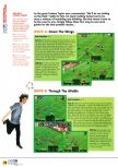 Scan of the walkthrough of  published in the magazine N64 04, page 5