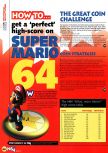 Scan de la soluce de  paru dans le magazine N64 04, page 1