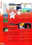 Scan of the walkthrough of Super Mario 64 published in the magazine N64 04, page 3