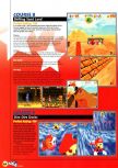 Scan of the walkthrough of Super Mario 64 published in the magazine N64 04, page 5